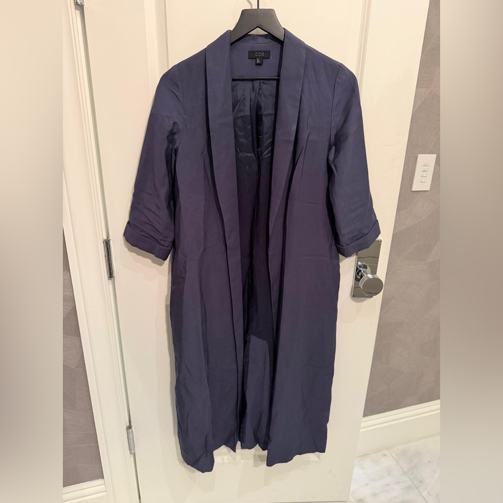 COS Deep Purple Jacket